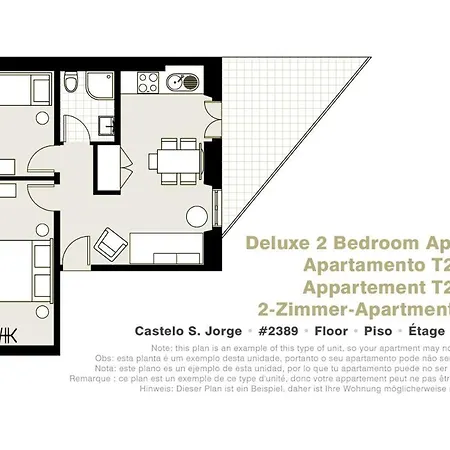 Lisbon Serviced Apartments - Castelo S. Jorge Exterior photo