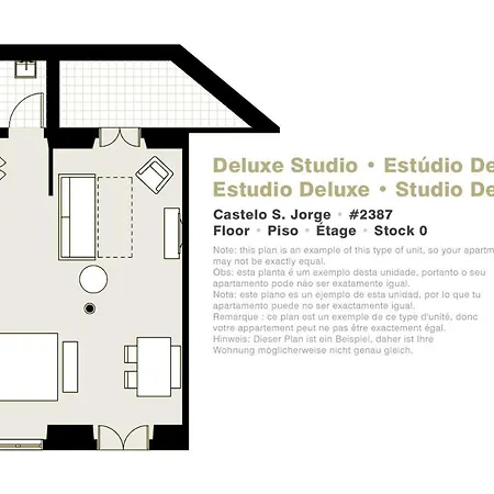 Lisbon Serviced Apartments - Castelo S. Jorge Exterior photo