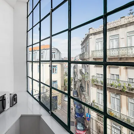 Lisbon Serviced Apartments - Castelo S. Jorge Exterior photo