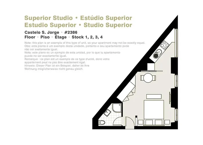 Lisbon Serviced Apartments - Castelo S. Jorge