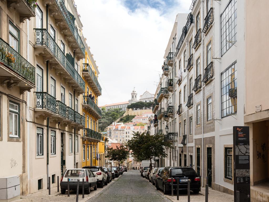 Apartment Serviced - Castelo S. Jorge Lisbon