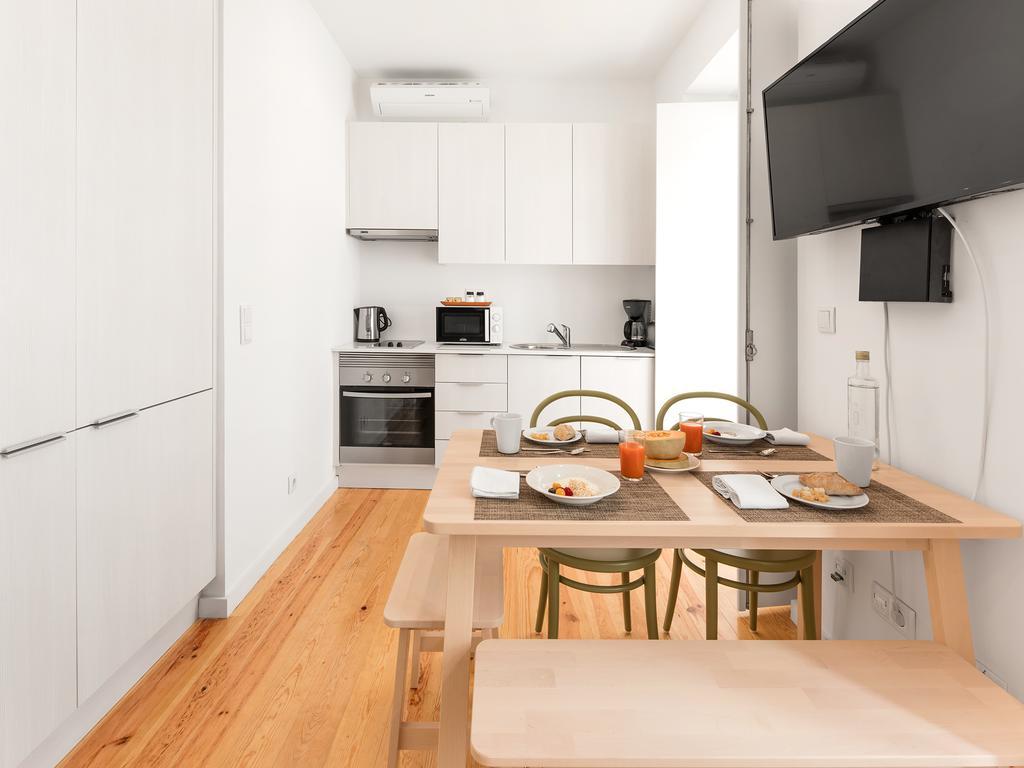 Appartement Serviced - Castelo S. Jorge Lisboa